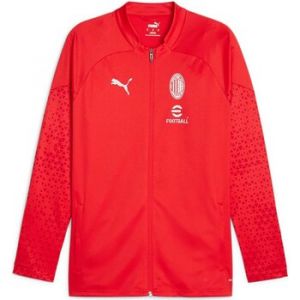 Puma Pour homme. Veste AC Milan rouge
