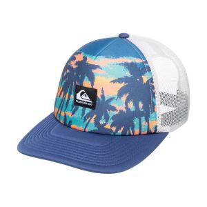 Quiksilver Emu Coop - Casquette trucker pour Homme Bleu - Taille 1SZ