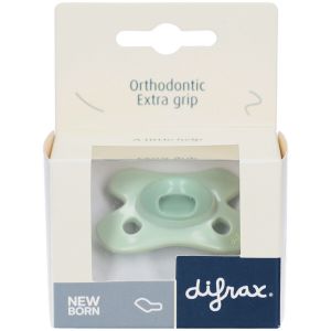 Difrax Diffrax Sucette Dental Nouveau-né Gems - Green Jade