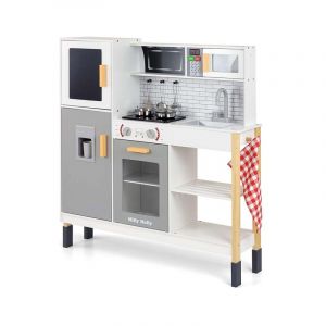 Milly Mally Cuisine en bois Esket Gris