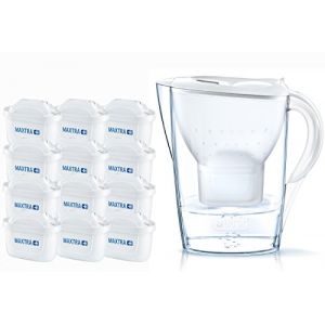 Brita Marella - Carafe 2,4 L + 12 cartouches Maxtra