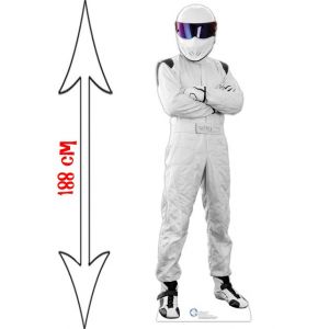 Star Cutouts The Stig Lifesize Cardboard Cut Out