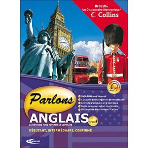 Parlons Anglais + Dictionnaire Collins [Windows]