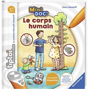 Ravensburger Tiptoi - Mini Doc' - Le corps humain