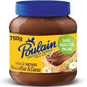 Poulain Chocolat Pâte à tartiner Cacao Noisettes - 750 g