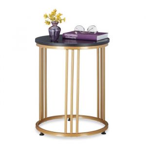 Relaxdays Table d’appoint MARMO - 10034371-46