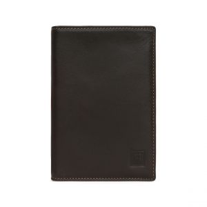 Hexagona Portefeuille européen marron