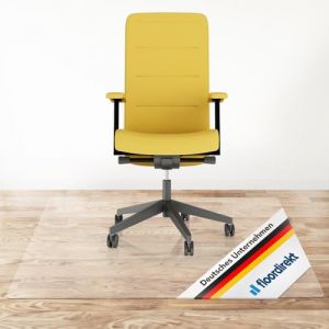 Neo Tapis de Protection pour sols durs pour Chaise de Bureau, épaisseur 1,5 mm, Transparent, 90 x 250 cm