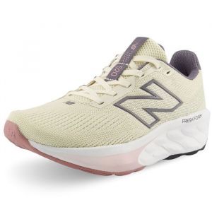 New Balance Baskets Fresh Foam 520 v9 beige gris femme - 40.5