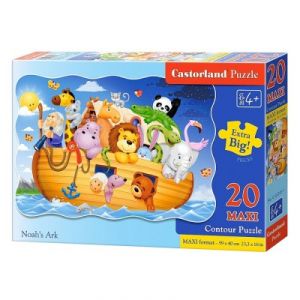 Image de Castorland Arche de Noël - Puzzle 20 pièces XXL