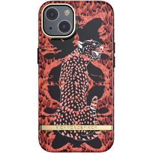 Richmond & Finch Coque iPhone 13 Guepard rouge