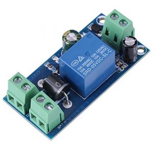 D-Bleutop Commutateur de batterie de secours, module d'alimentation 5V ~ 48V 10A CC/commutateur de batterie automatique, contrôleur de secours, module de générateur, contrôleur d'alimentation