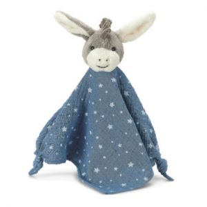 Sterntaler Doudou enfant M Emmi l'ânesse étoiles