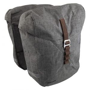 Racktime Tubus Carrier Systems GmbH System Heda 2.0 Sacoches pour Porte-Bagages Adulte Unisexe, Gris, Taille Unique