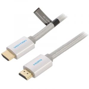 Cable HDMI 2.0 prise male des deux cotes UHD 4K 3D 8m - Noir