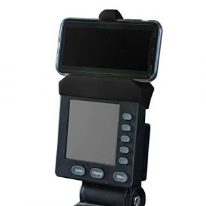Support de téléphone fabriqué pour Les moniteurs PM5 de rameur, SkiErg et BikeErg - Silicone Fitness Products