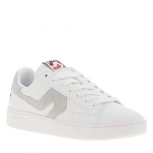 Levi's Femme Swift S Sneaker, Regular White, 38 EU