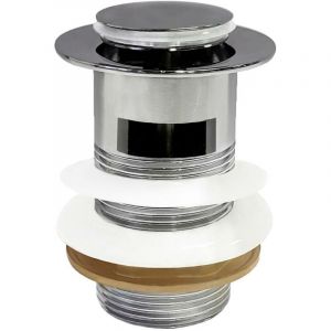 Mob-in - Bonde clic-clac chrom&eacute;e - avec trop plein Clarance