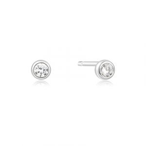 Image de Ania Haie Boucles d'oreilles &agrave; fermoir &agrave; poussette Sunshine Chaser E059-03H 925 Argent
