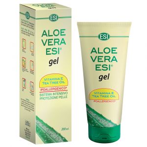 Image de Esi Gel d'aloe vera à la vitamine E et au tea tree, 200ml