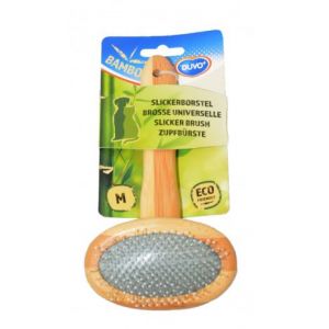 Duvo Bamboo Carde Métallique Taille Moyenne 500 Gr