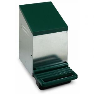 Poulailler direct Pondoir Poule Ext&eacute;rieur En M&eacute;tal 1 Nichoir - Gaun