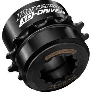 Reverse XD Kit Single Speed 14 dents, noir Pignons