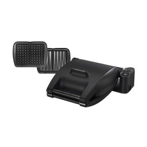 Gaufrier et croque-monsieur Lagrange Premium 019462 1200 W Noir - Neuf