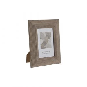 Home ESPRIT Cadre Photo Naturel Aluminium Verre Polystyrène 16,4 x 1,8 x 21,4 cm
