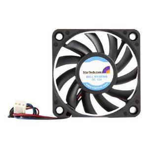 StarTech.com FAN6X1TX3 - Ventilateur PC à Roulement à Billes alimentation TX3 60 mm