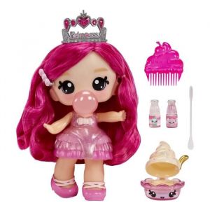 Yummiland Grande Poupée et Gloss Personnage Num Nom - Bianca Bubblegum et Scoops - Poupée Parfumée avec Kit de Gloss DIY - Convient aux Enfants de 4 Ans et Plus