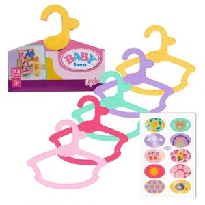 Zapf Creation BABY born Bügel, 5er Pack 43cm