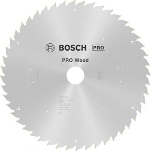 Bosch Accessories 1x Lame de scie circulaire Standard for Wood (pour bois, Ø 254 x 30 mm, 48 dents, Accessoire de scie circulaire sans fil)