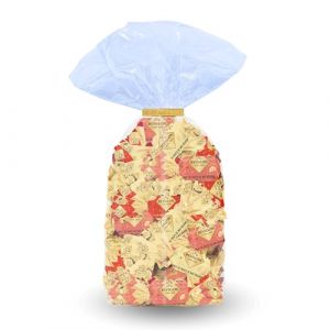 REVILLON 30 Papillotes Pâtes de Fruits Abricot Fraise Poire Sachet de 310g de friandises prête à Offrir pour Noël ou