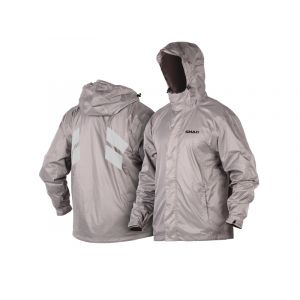Shad Veste de pluie gris - L