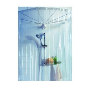 Image de Spirella Rideau de douche en PVC (170 x 200 cm)