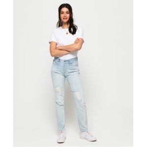 Image de Superdry Pantalons Harper Boyfriend Jean - Barely Blue - 27