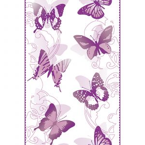 Image de A.S. Creation Papier peint 942582 pop.up Panel - Violet/Mauve - 2,50 x 0,35 m