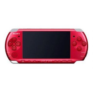 Sony Psp Slim & Lite - Spiderman Limited Edition Bundle - Console De Jeu Portable - Rouge - Spider-Man 3