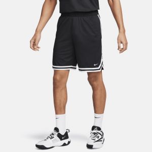 Nike BBALL SHT - Black/White/White, Black/White/White - Taille S