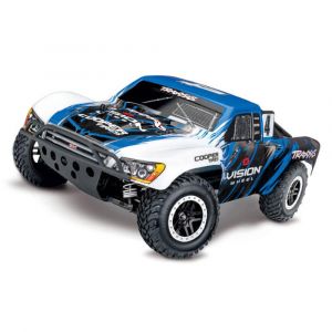 Traxxas V&eacute;hicule RTR Slash 4X4 VXL Clipless - Vision