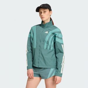 Adidas Adizero Archive vêtement running femme Vert - Taille XS