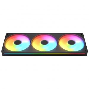 Cougar Ventilateur suppl&eacute;mentaire CF-UN360FB-RGB 120 mm 2500 RPM RGB pack 3 unit&eacute;s