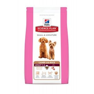 Hill's Hill`s Sp Canine Adult Agneau Small & Miniature 1,5Kg 1,5 Kg