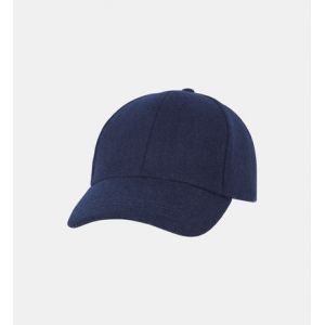 Galeries Lafayette Casquette Anthea effet feutrine Bleu - Couleur Bleu - Taille Taille unique