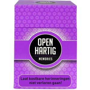 OPENHARTIG MEMORIES