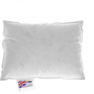 Homescapes - Coussin de garnissage Duvet et Plumes d'Oie, 35 x 50 cm - Blanc