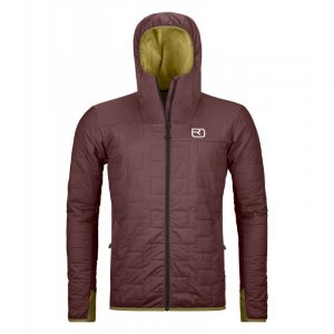 Ortovox Swisswool Piz Badus Jacket - Doudoune homme Winetasting L
