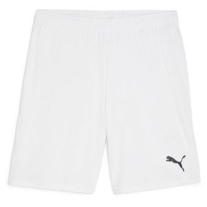 Puma TeamGOAL Shorts, Short en Maille Adultes Unisexes White Black, 705752