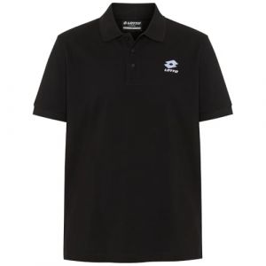 Lotto Polo pour Homme, Caviar, XL